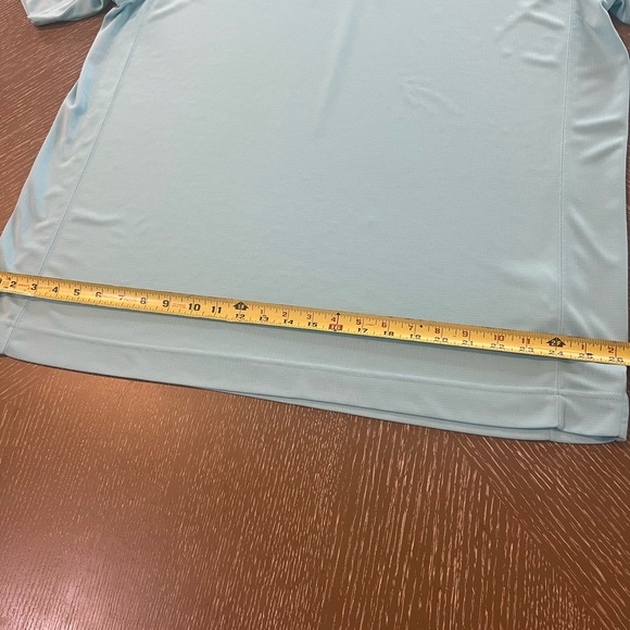 Men’s Cutter and Buck Blue Golf Shirt with Mississippi Logo - Picture 5 of 7